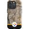 NFL Realtree Camo Pittsburgh Steelers iPhone 16 Pro Max Impact Case